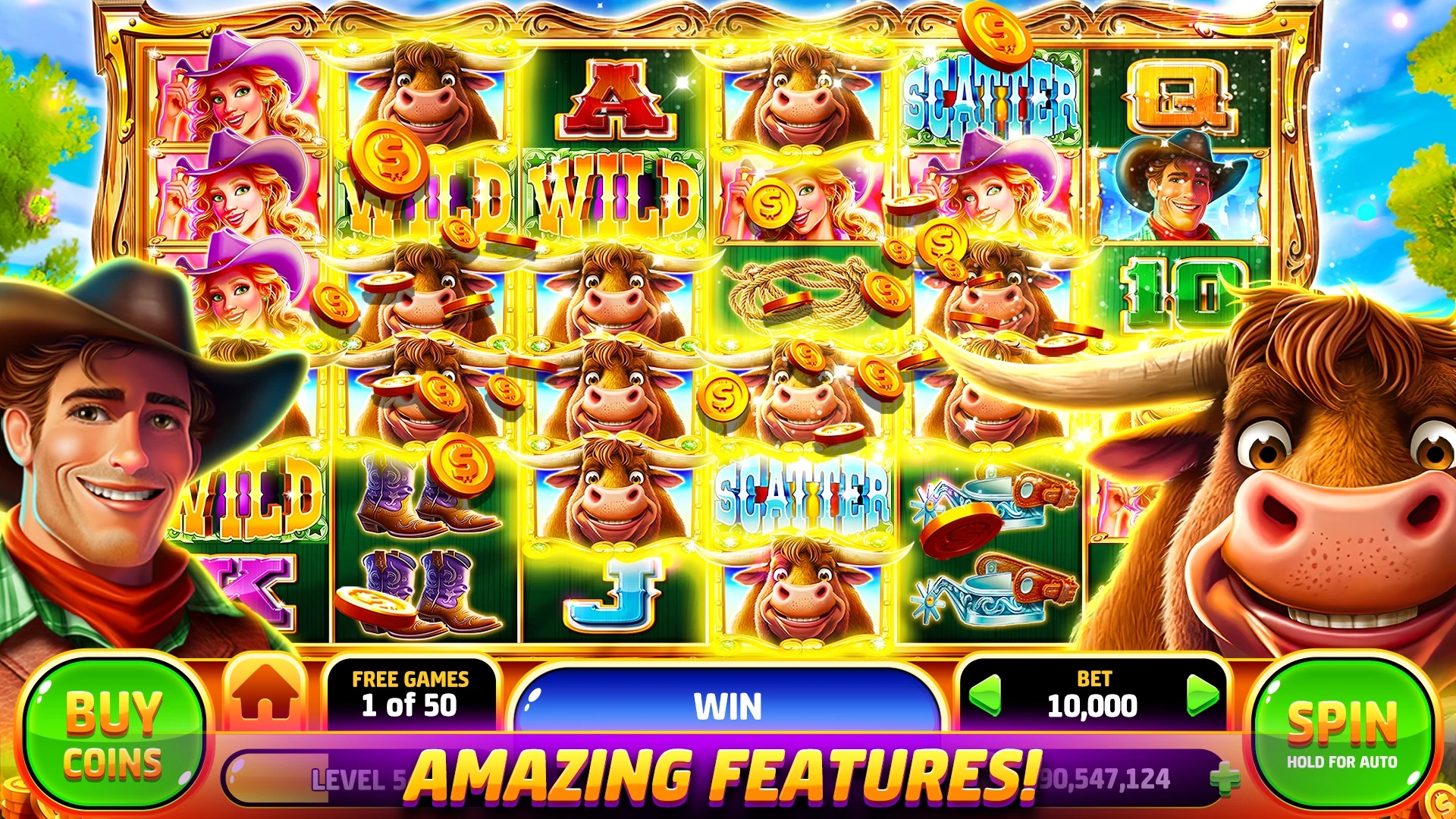 Wild Wins Casino screenshot