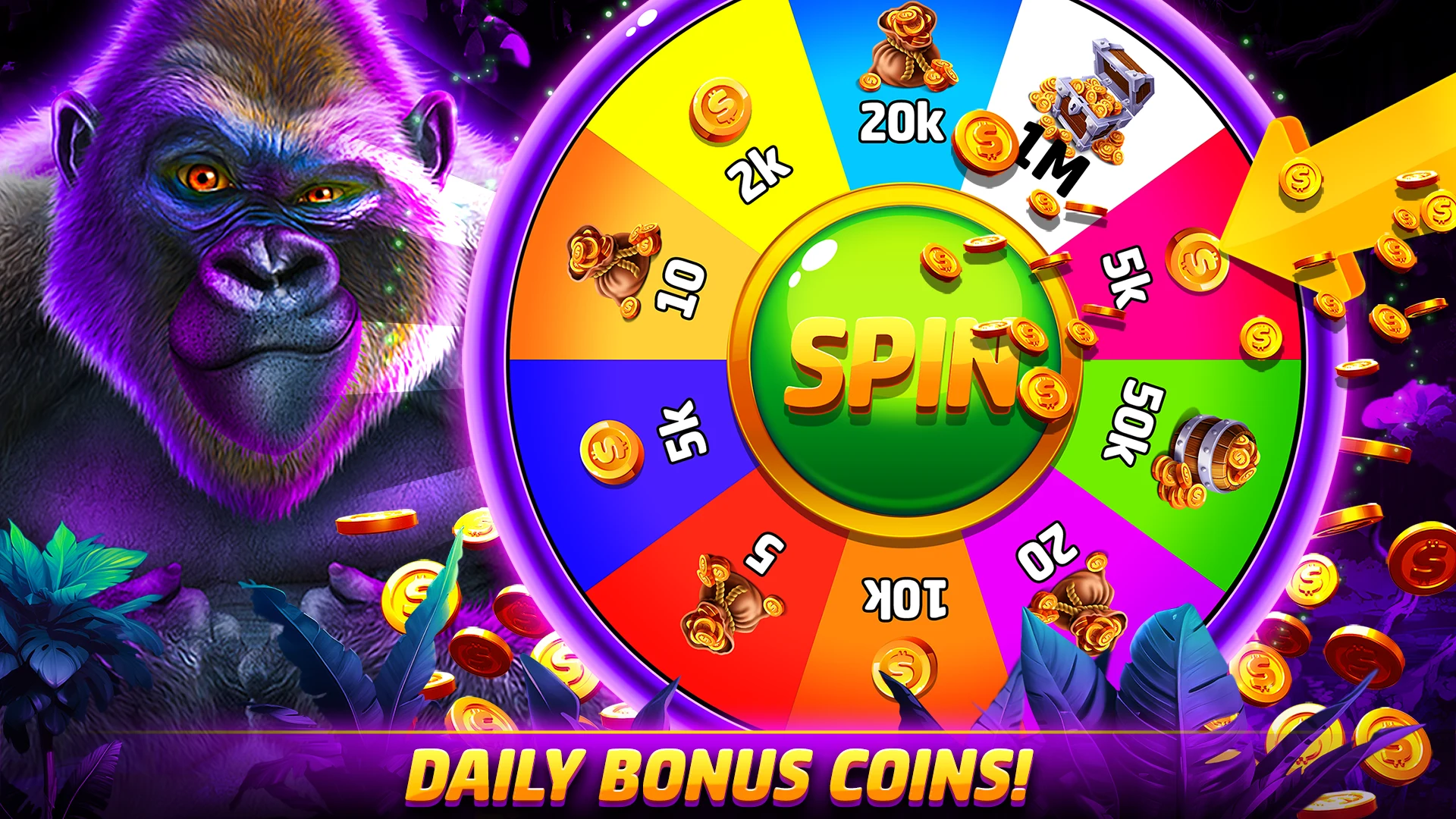 Wild Wins Casino screenshot