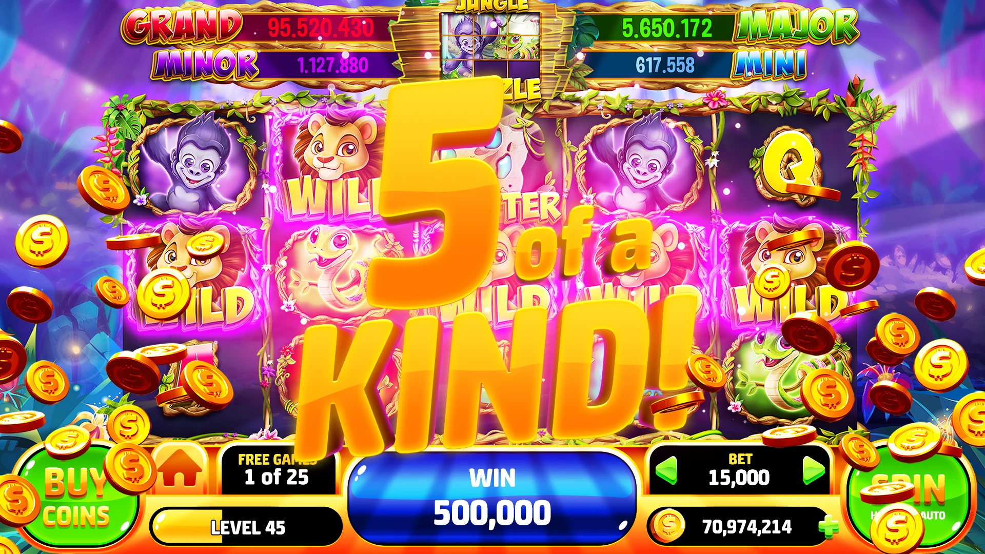 Wild Wins Casino screenshot